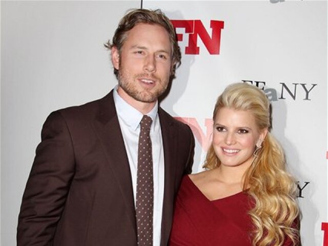 Jessica Simpson a Eric Johnson