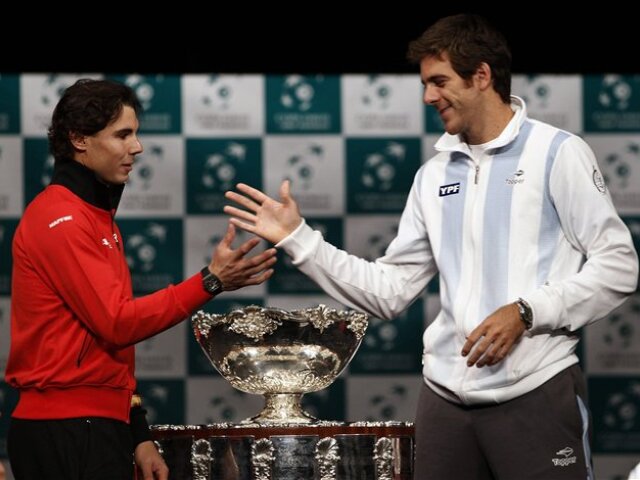 Rafael Nadal, Juan Martin del Potro