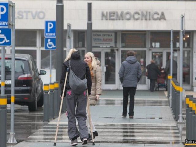 nemocnica, pacient