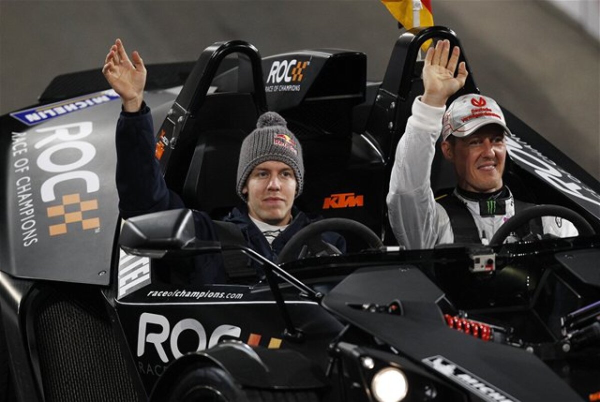 Vettel Schumacher
