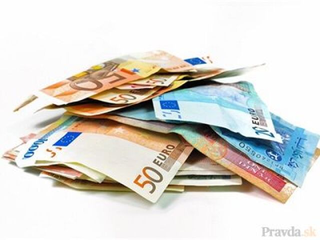 peniaze, euro, bankovky