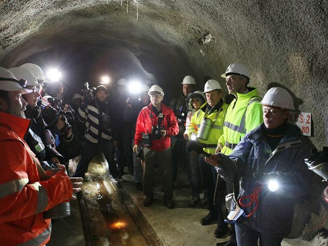 Tunel Višňové, štôlňa