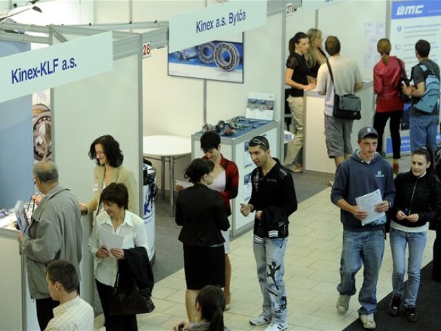 Medzinárodná burza práce, nezamestnanosť, absolventi