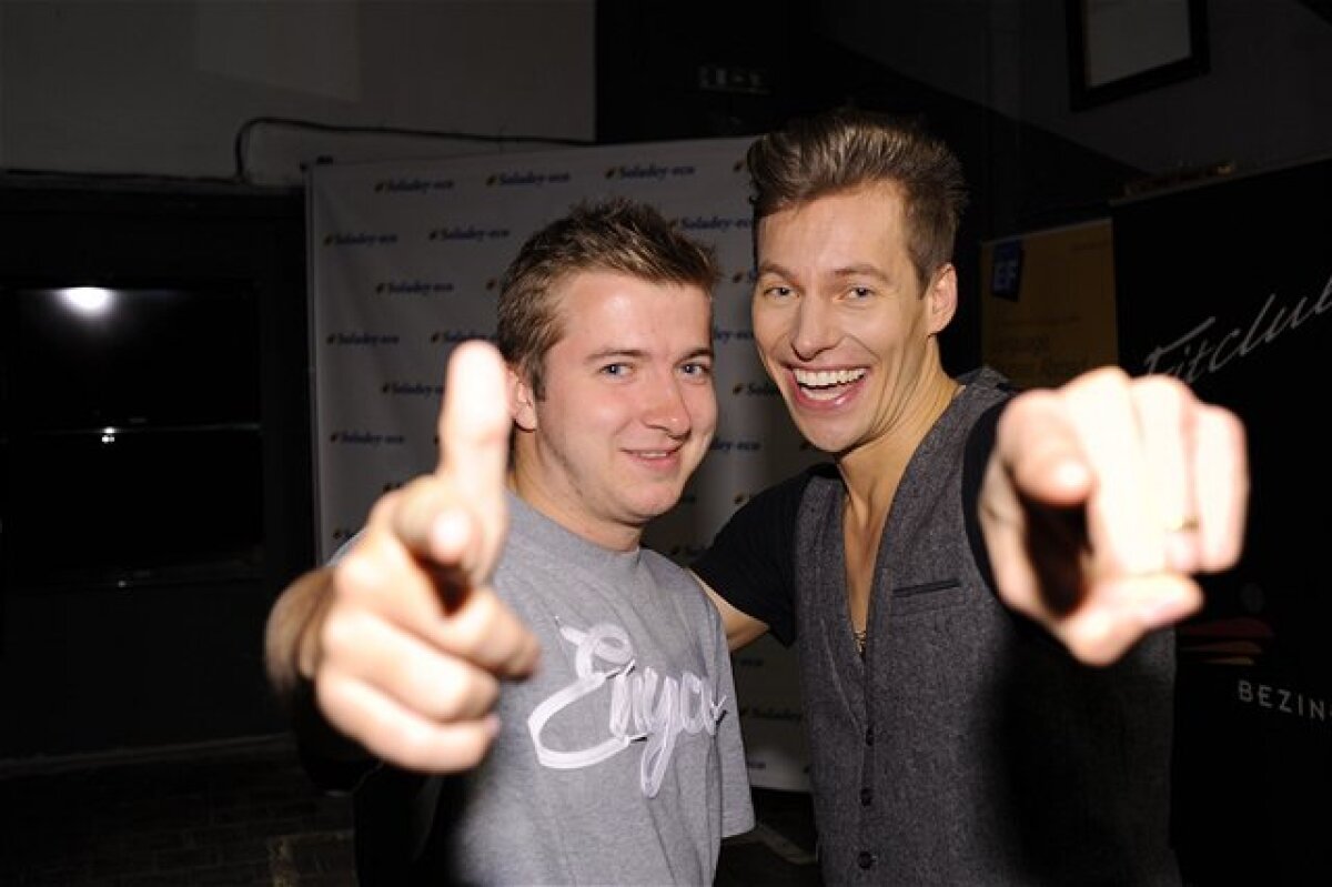 Thomas Puskailer a Martin Madej