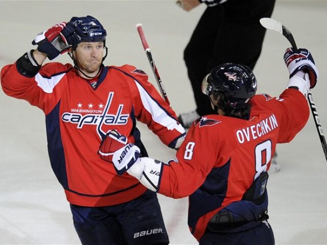 Dennis Wideman, Alexander Ovečkin