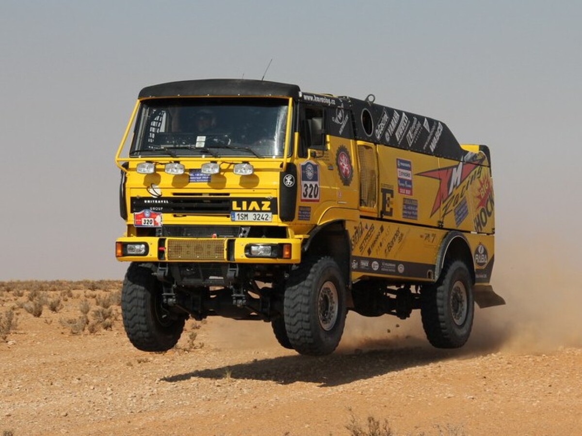 Liaz 111.154 Dakar