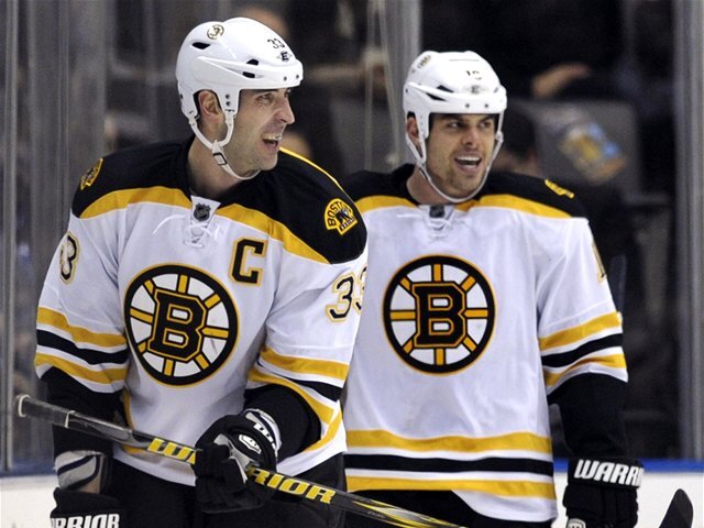 Zdeno Chára, Nathan Horton