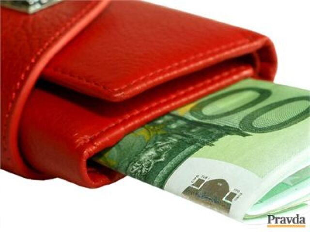 Euro, peniaze, peňaženka
