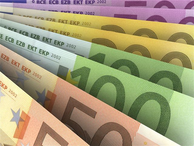 Euro, peniaze, bankovky