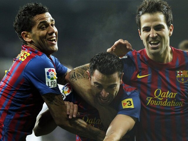 Barcelona, Xavi