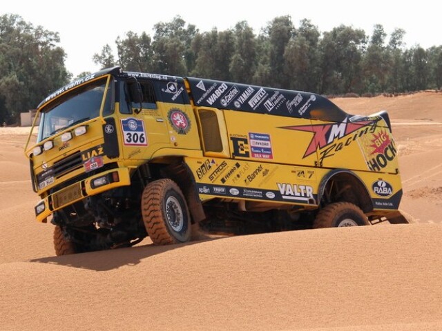 Málo ľudí vôbec tuší, že LIAZ začal s účasťou na Dakare skôr ako prvé Tatry 815.