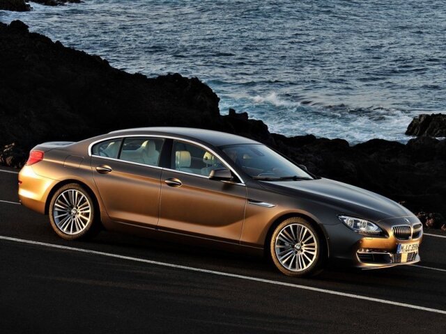 BMW 6 Gran Coupé