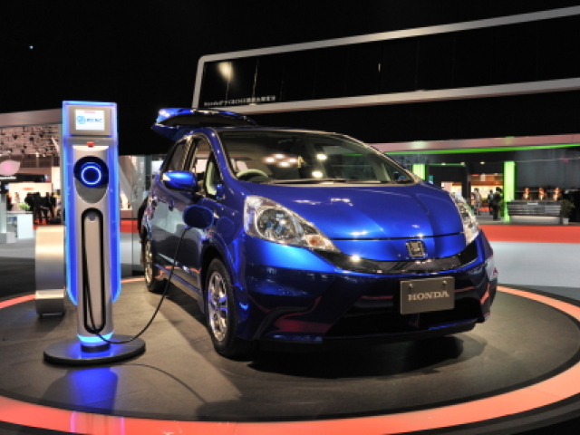 Honda Fit EV