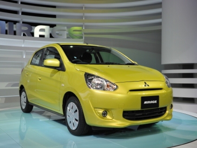 Mitsubishi Mirage