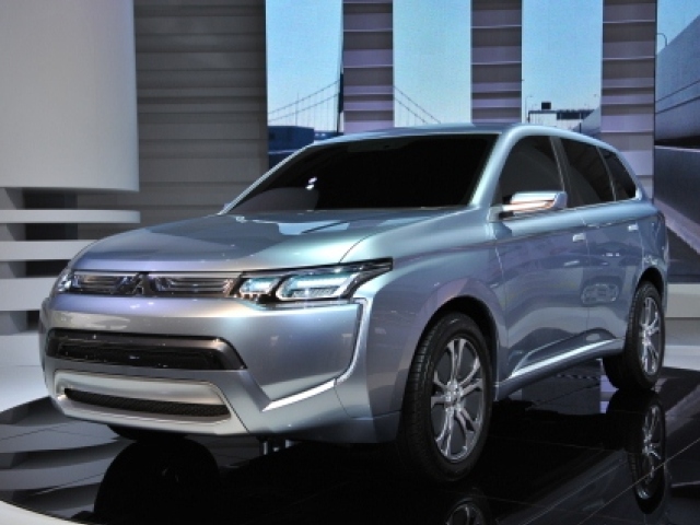 Mitsubishi PX-MiEV II