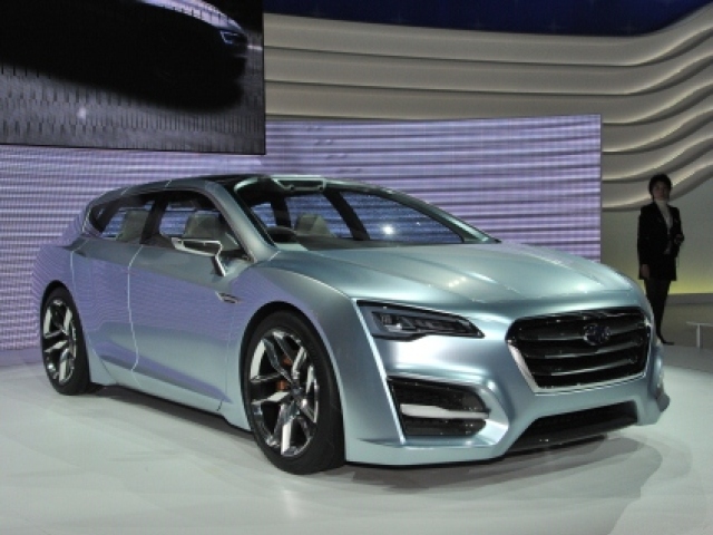 Subaru Advanced Tourer Concept