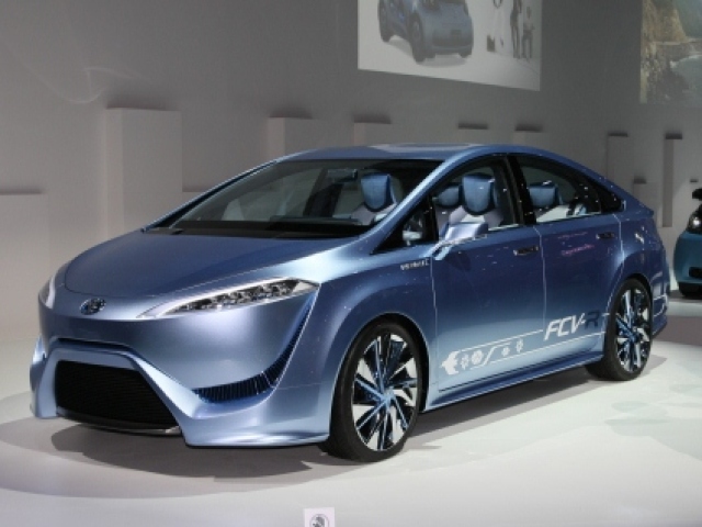 Toyota FCV-R