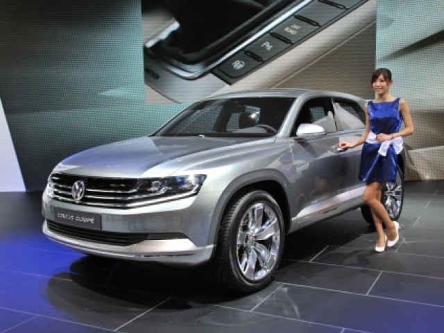 VW Cross Coupé