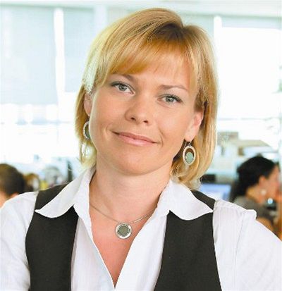 Alexandra Pavlovičová, generálna riaditeľka Poisťovne Poštovej banky