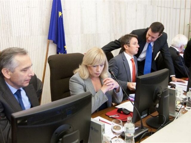 Figeľ, Radičová, Mikloš, Lipšic