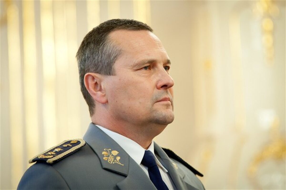 Peter Vojtek, náčelník Generálneho štábu Ozbrojených síl SR