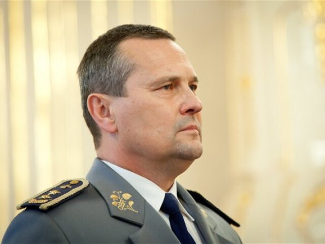 Peter Vojtek, náčelník Generálneho štábu Ozbrojených síl SR