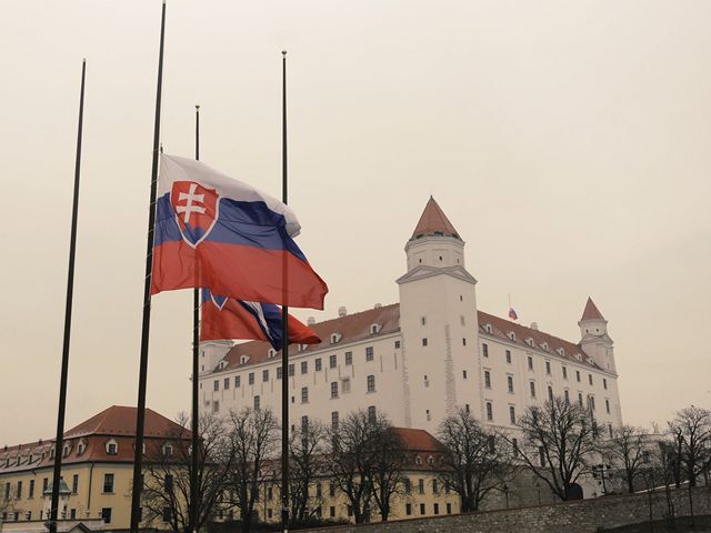 Havel, štátny smútok