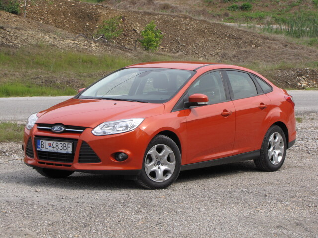 Ford Focus sedan