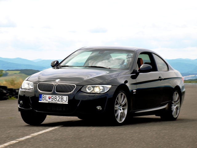 BMW 335i Coupé