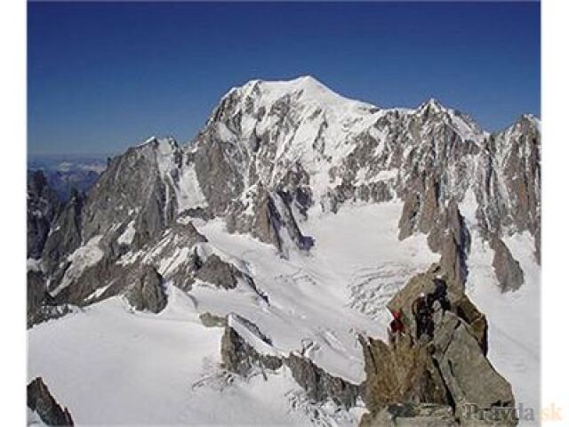 Mont Blanc, Alpy