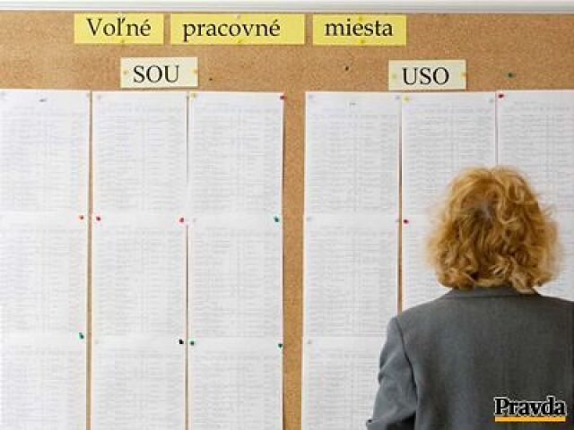 Nezamestnanosť, zamestnanie, práca, profesia