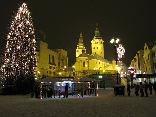 Žilina, silvester