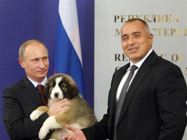 Borisov, Putin