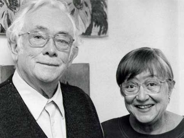 Josef Škvorecký s manželkou Zdenou Salivarovou