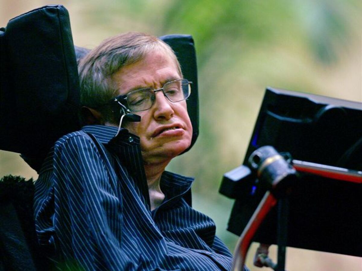 Stephen Hawking