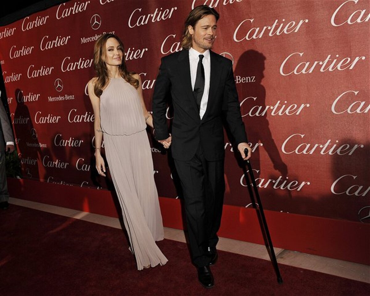 Angelina Jolie a Brad Pitt