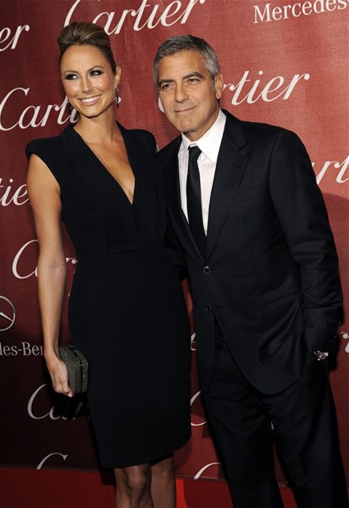 George Clooney a Stacy Keibler