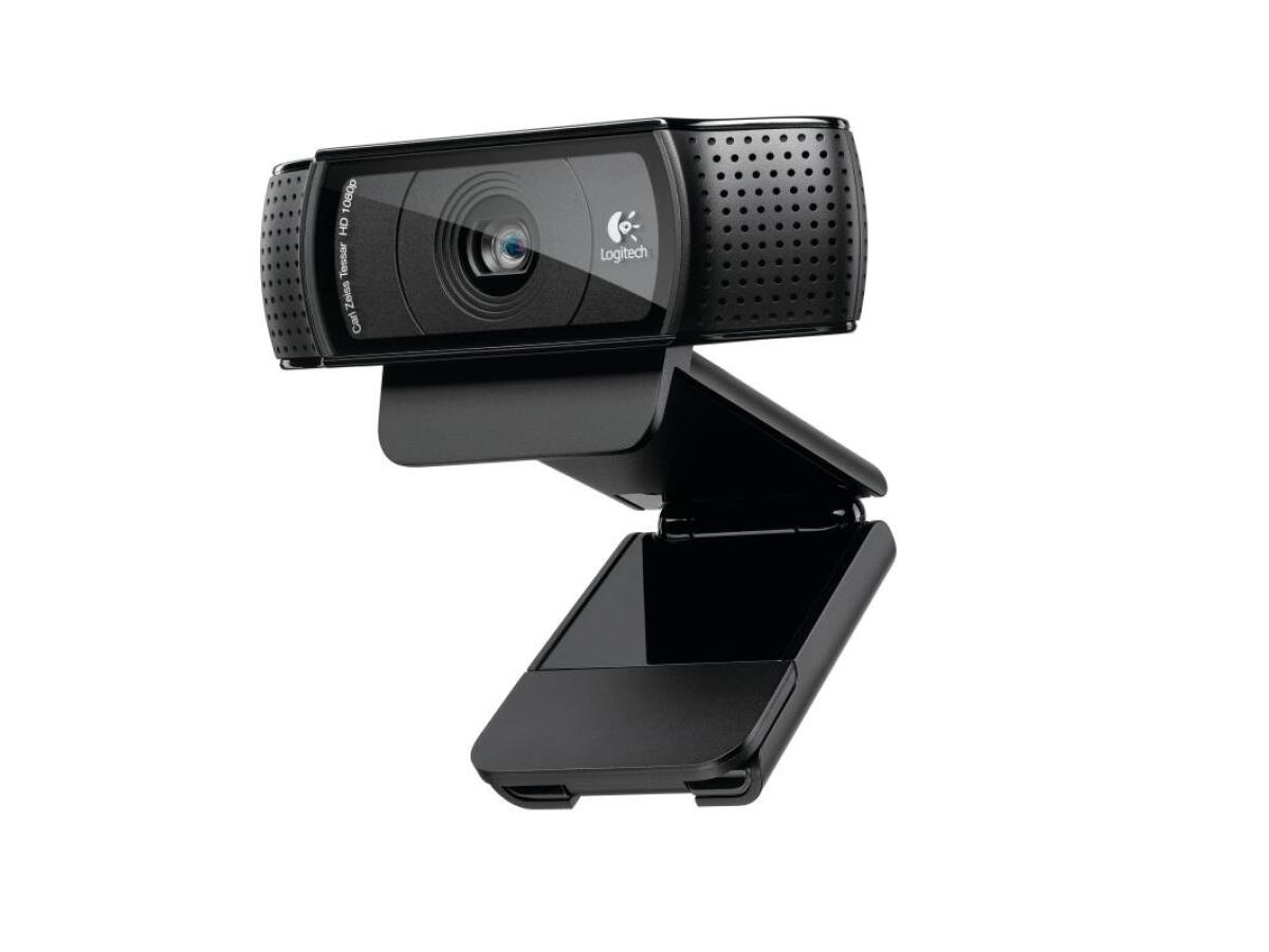 Logitech Webkamera C920, Full HD, Skype