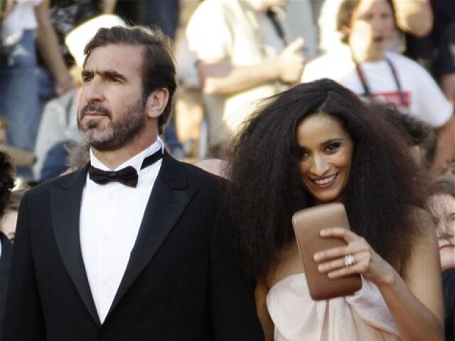 Eric Cantona, Rachida Brakniová