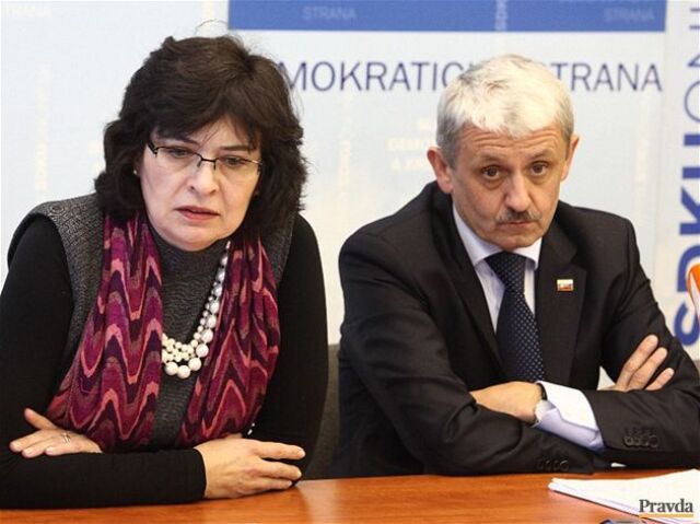 Mikuláš Dzurinda, Lucia Žitňanská