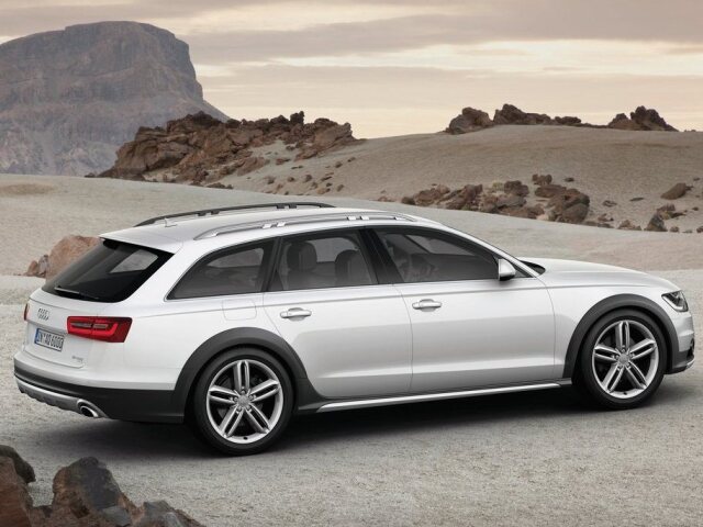 Audi A6 allroad quattro