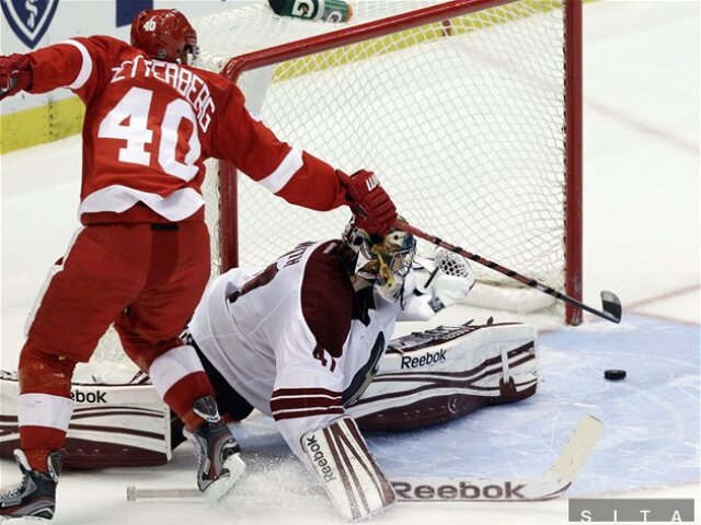 Henrik Zetterberg, MIke Smith