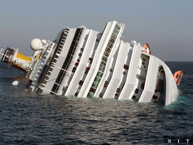 Luxusná loď Costa Concordia 