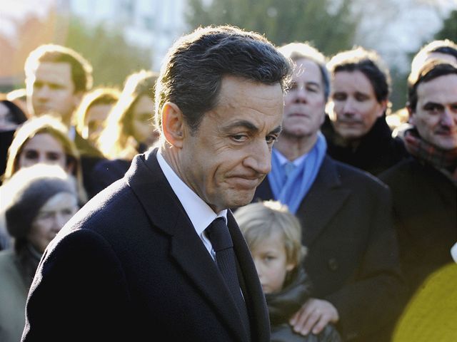 Nicolas Sarkozy