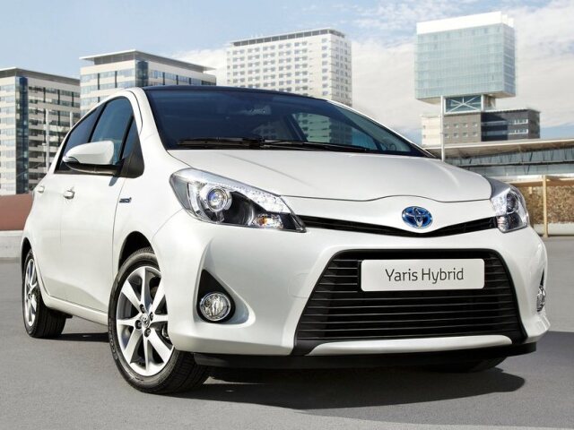 Toyota Yaris Hybrid