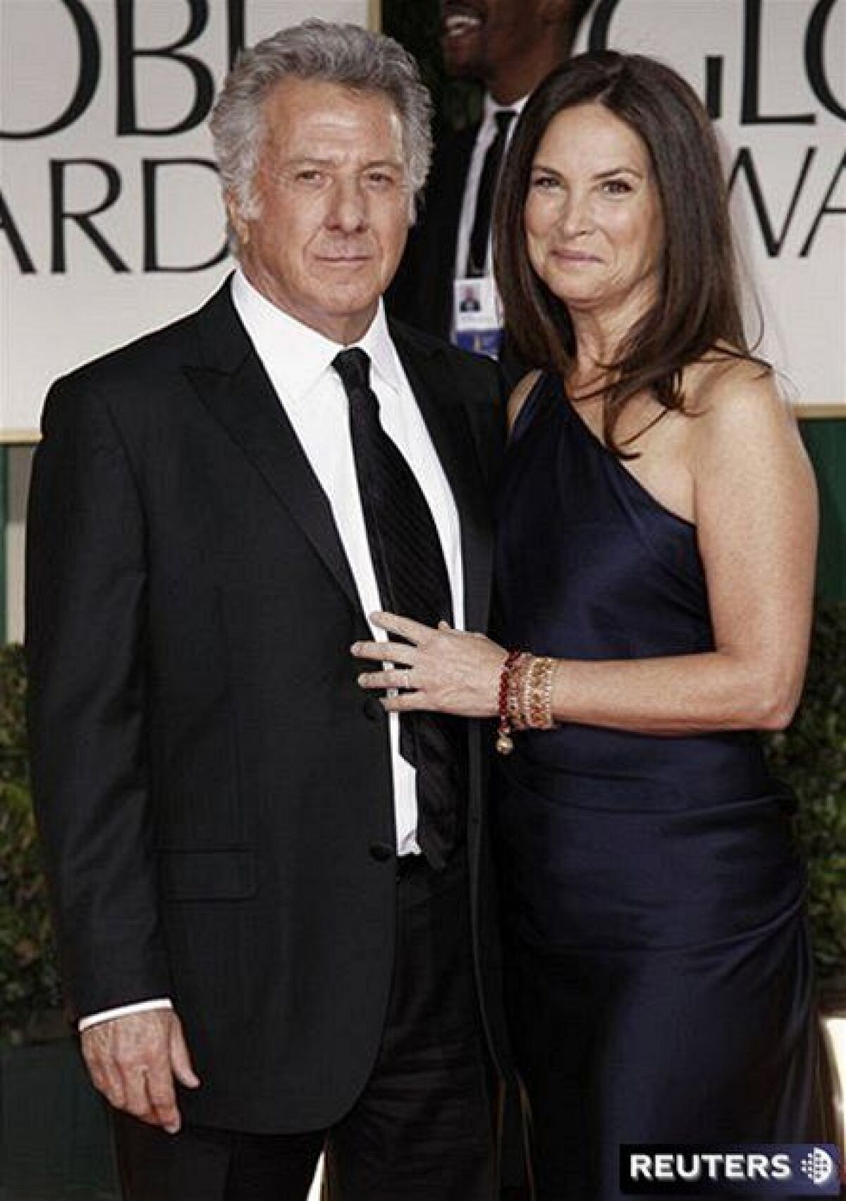 Dustin Hoffman, Lisa Hoffman
