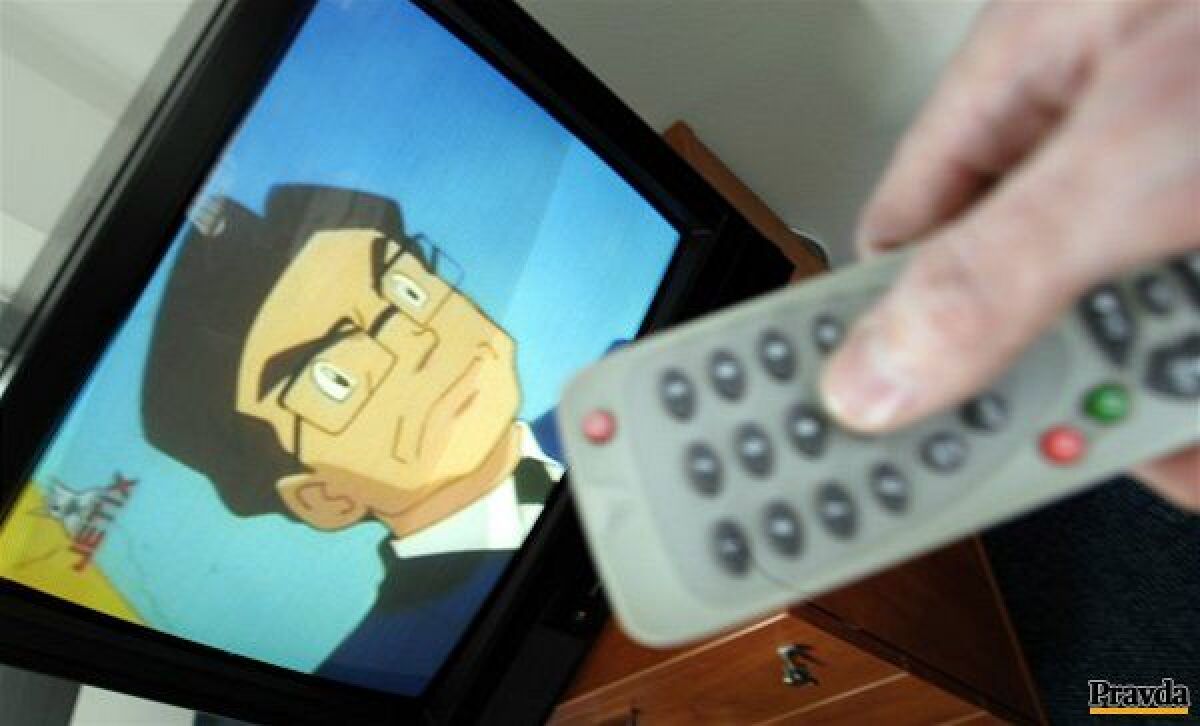televízor, televízia, televízny program