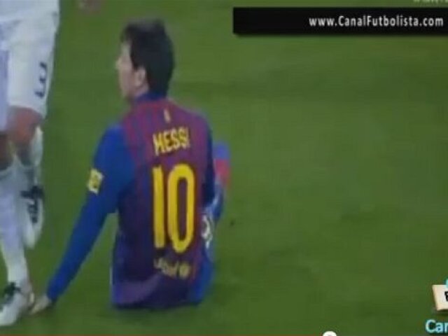 Lionel Messi, Pepe