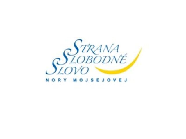 Strana Slobodné slovo Nory Mojsejovej