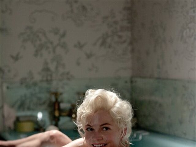 Michelle Williams ako Marilyn Monroe 